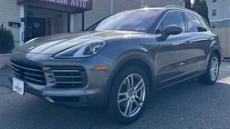 2019 Porsche Cayenne Base