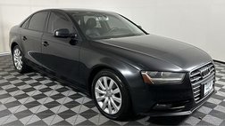 2014 Audi A4 2.0T quattro Premium