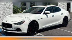 2016 Maserati Ghibli S