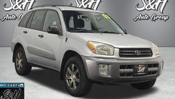 2002 Toyota RAV4 Base