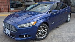 2015 Ford Fusion Energi Titanium