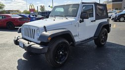 2014 Jeep Wrangler Sport