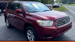 2008 Toyota Highlander Base