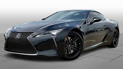2021 Lexus LC 500 Base