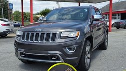 2015 Jeep Grand Cherokee Overland