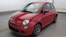 2015 Fiat 500 Sport