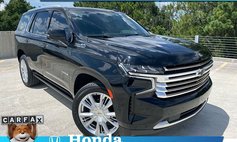 2022 Chevrolet Tahoe High Country