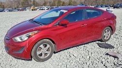 2014 Hyundai Elantra SE