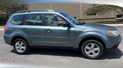 2013 Subaru Forester 2.5X