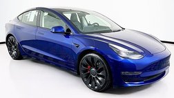 2022 Tesla Model 3 Performance
