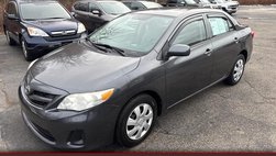 2012 Toyota Corolla LE