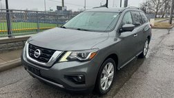 2018 Nissan Pathfinder SL