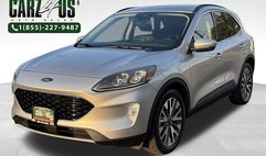 2020 Ford Escape Titanium