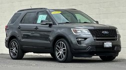 2019 Ford Explorer Sport