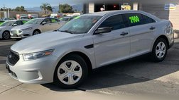 2018 Ford Taurus Police Interceptor