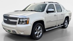 2013 Chevrolet Avalanche LTZ Black Diamond
