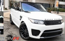 2017 Land Rover Range Rover Sport SVR