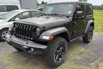 2022 Jeep Wrangler Willys