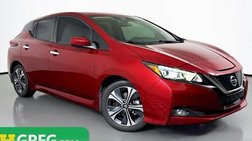 2021 Nissan LEAF SV