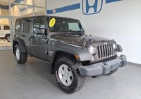 2018 Jeep Wrangler JK Unlimited Sport S