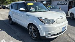 2016 Kia Soul EV +
