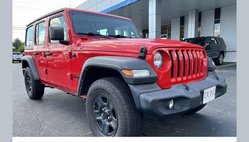 2022 Jeep Wrangler Unlimited Sport