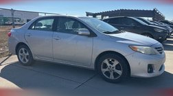 2013 Toyota Corolla LE