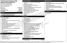 1999 Chevrolet Silverado 1500 Base