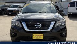 2020 Nissan Pathfinder SV