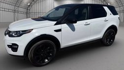 2018 Land Rover Discovery Sport HSE