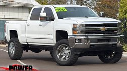 2016 Chevrolet Silverado 2500HD LTZ