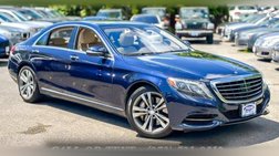 2014 Mercedes-Benz S-Class S 550 4MATIC