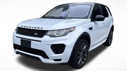 2019 Land Rover Discovery Sport HSE Dynamic