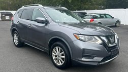 2017 Nissan Rogue 2017.5 AWD SV