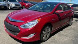 2015 Hyundai Sonata Hybrid Limited