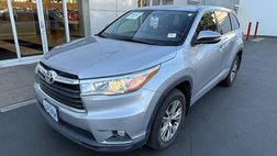 2015 Toyota Highlander LE Plus