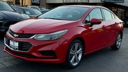 2017 Chevrolet Cruze LT Auto