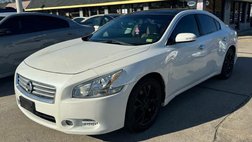 2014 Nissan Maxima SV