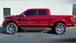 2013 Ford F-150 Platinum