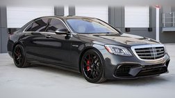 2019 Mercedes-Benz S-Class AMG S 63