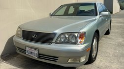 1999 Lexus LS 400 Base