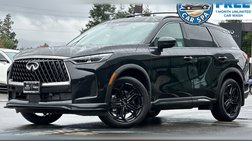 2026 Infiniti QX60 Sport