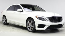 2015 Mercedes-Benz S-Class S 63 AMG