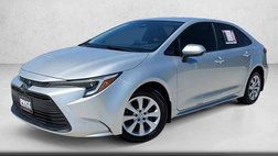 2024 Toyota Corolla Hybrid LE