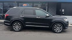 2019 Ford Explorer Platinum
