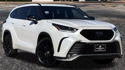 2023 Toyota Highlander XSE