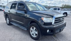 2012 Toyota Sequoia SR5