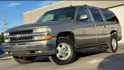 2002 Chevrolet Suburban Shield Base