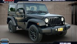 2014 Jeep Wrangler Sport