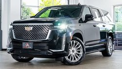 2023 Cadillac Escalade ESV Premium Luxury